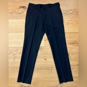 J. Crew Men’s Slim Navy Blue Dress Pants